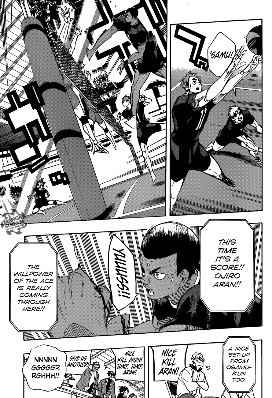 Haikyuu!! chapter 273 page 12