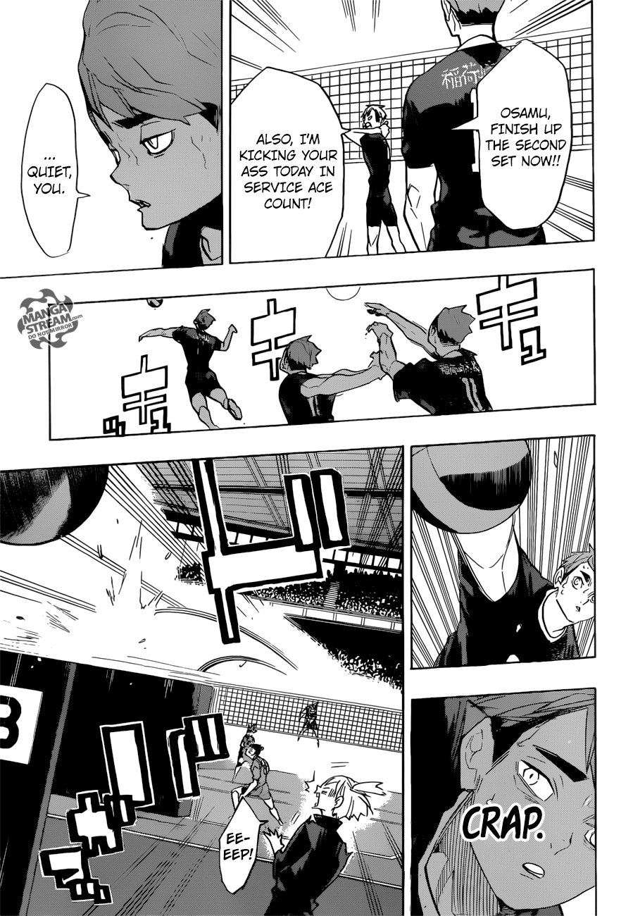 Haikyuu!! chapter 273 page 14