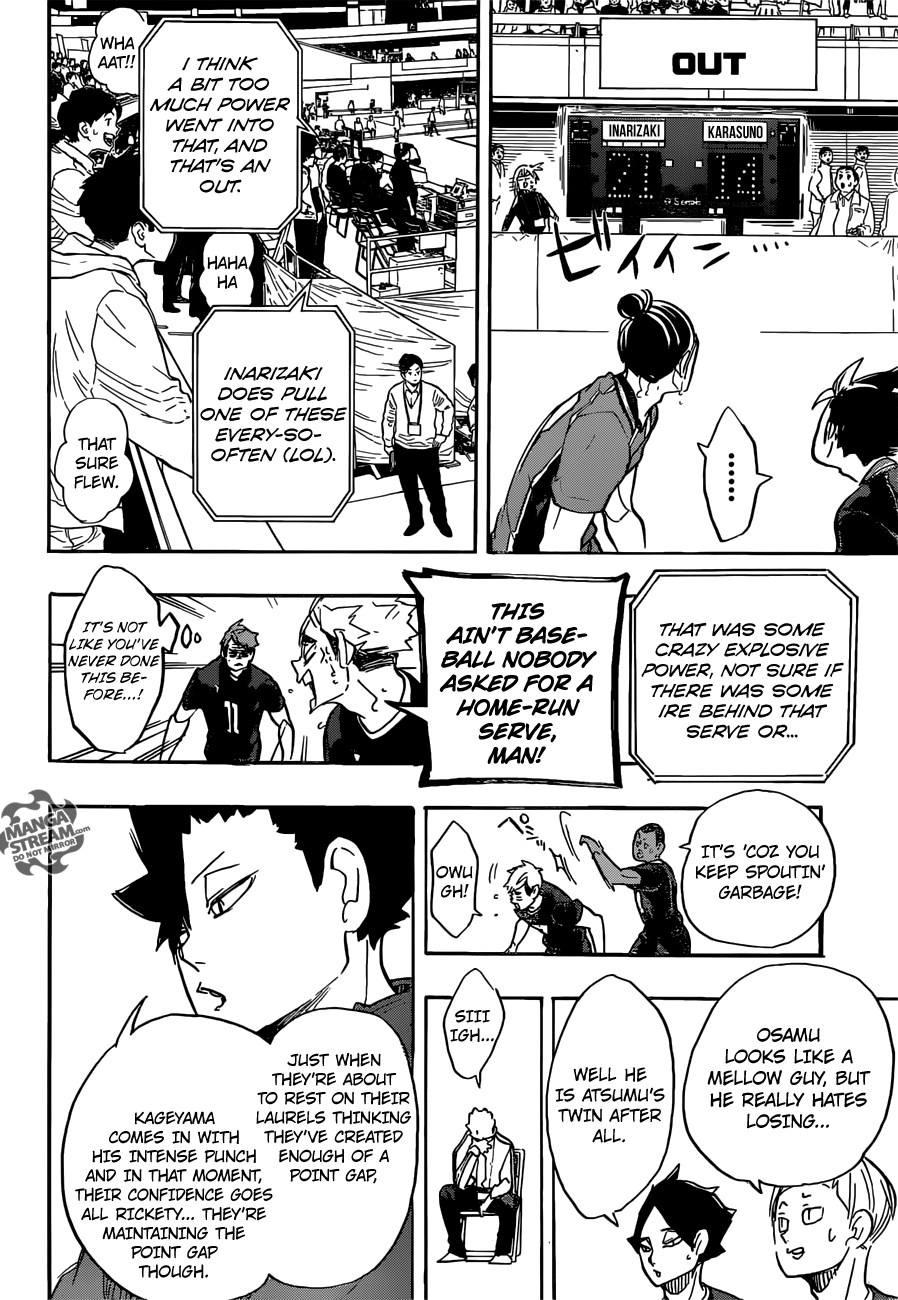 Haikyuu!! chapter 273 page 15
