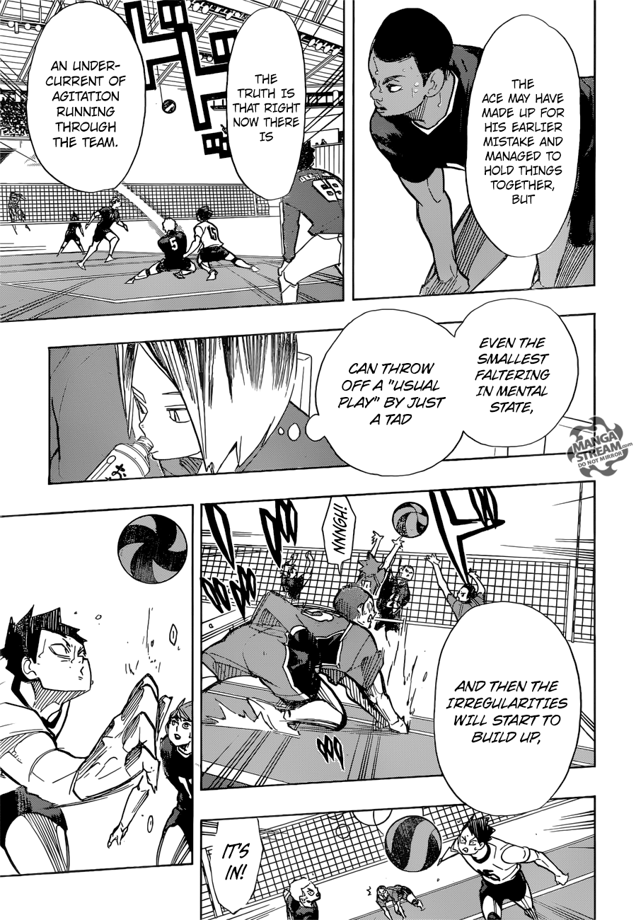Haikyuu!! chapter 273 page 16