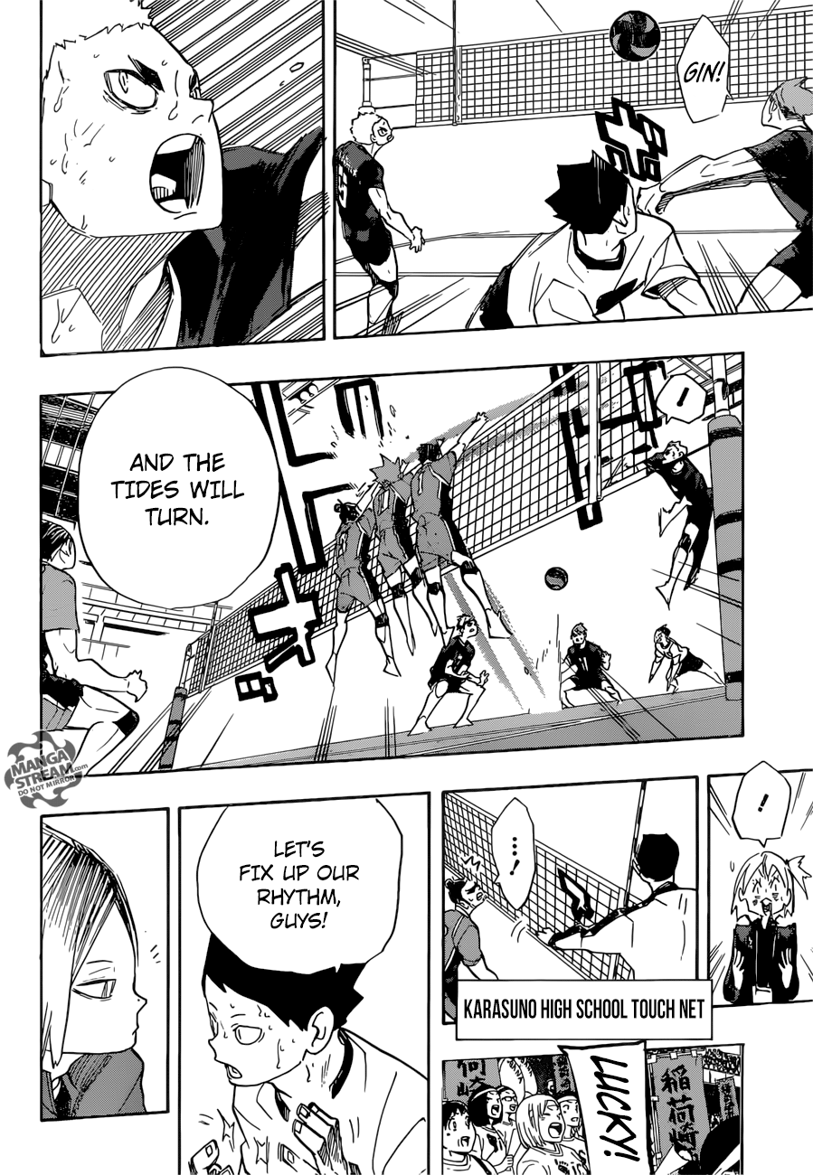 Haikyuu!! chapter 273 page 17