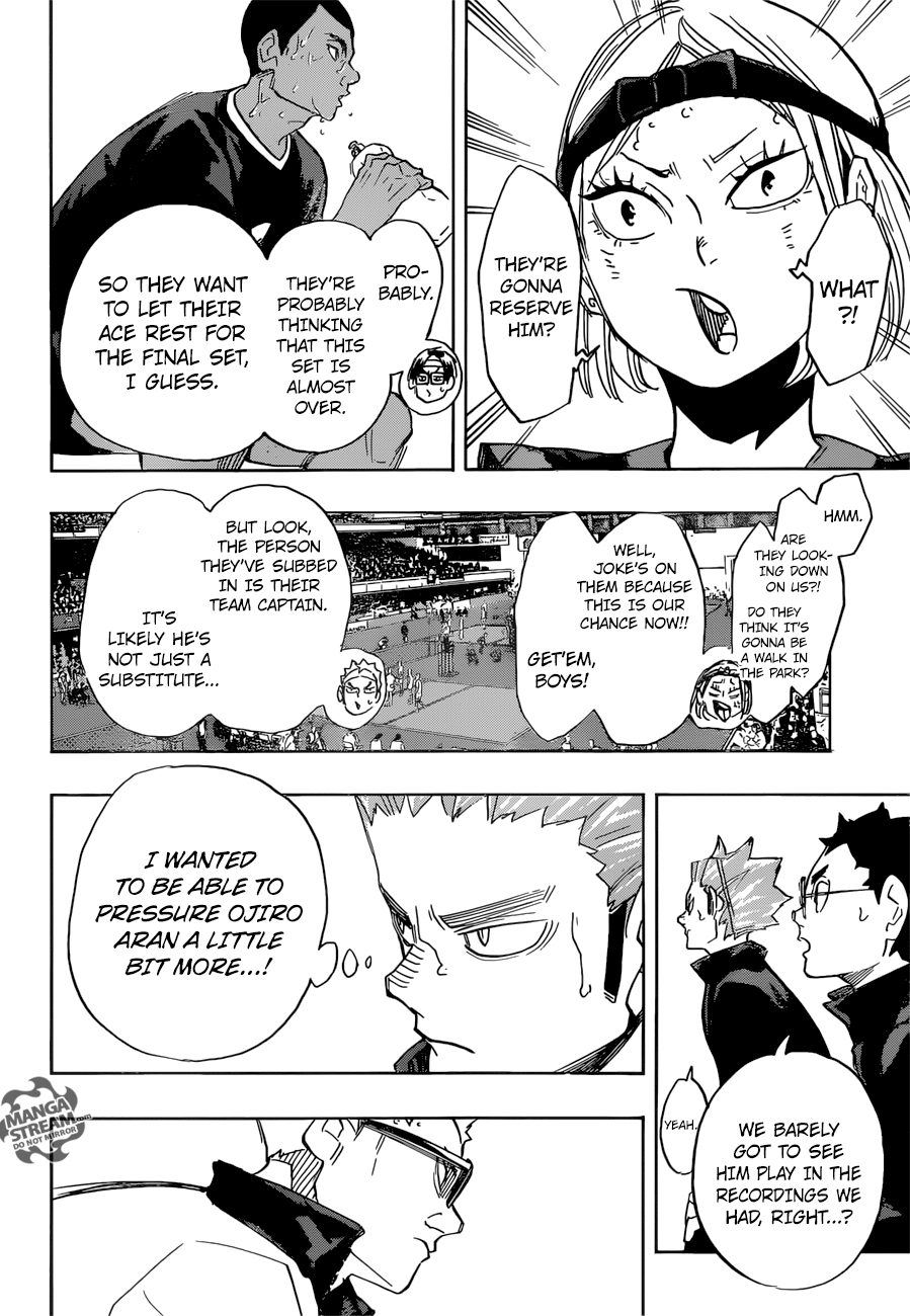 Haikyuu!! chapter 273 page 19