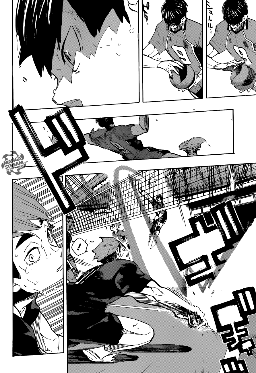 Haikyuu!! chapter 273 page 4