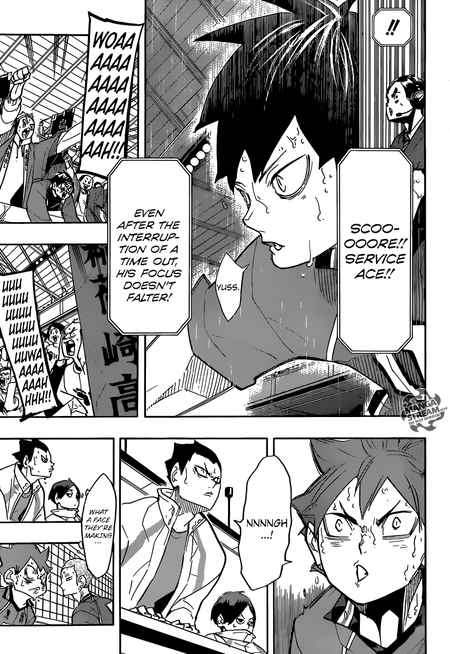 Haikyuu!! chapter 273 page 5