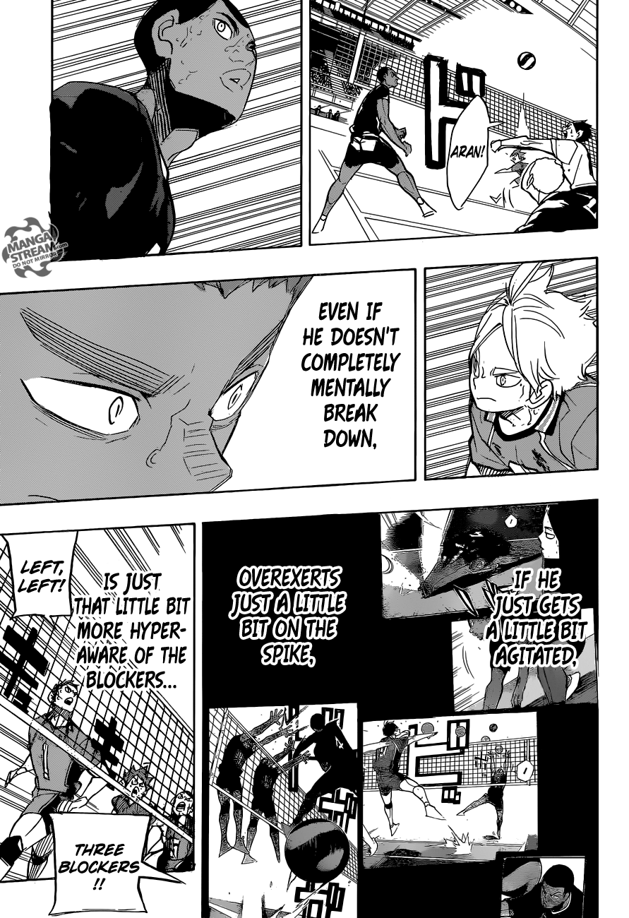 Haikyuu!! chapter 273 page 7