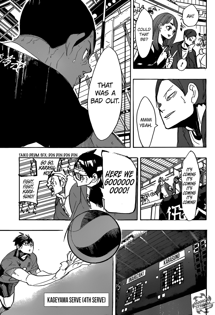 Haikyuu!! chapter 273 page 9