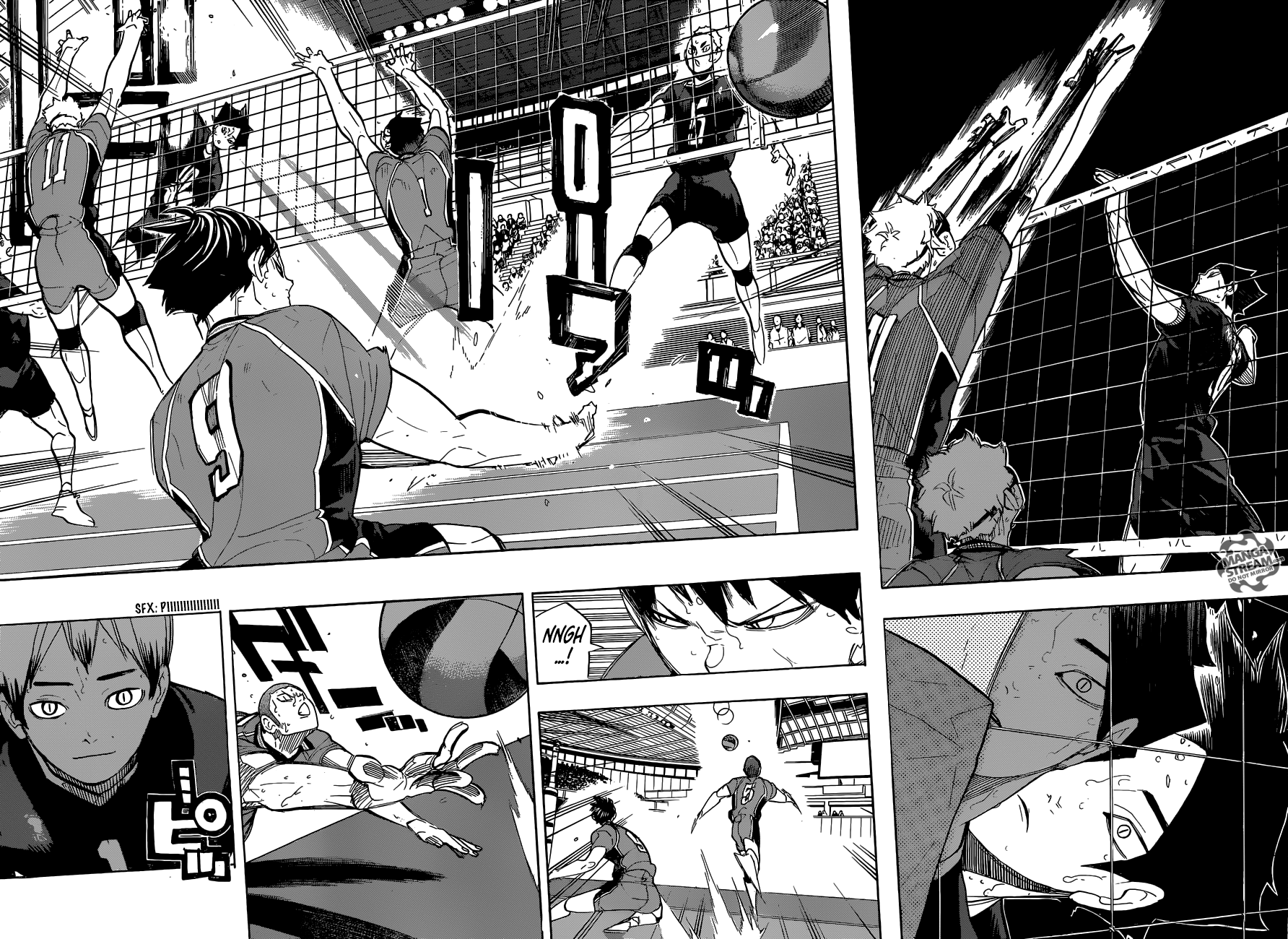 Haikyuu!! chapter 275 page 10