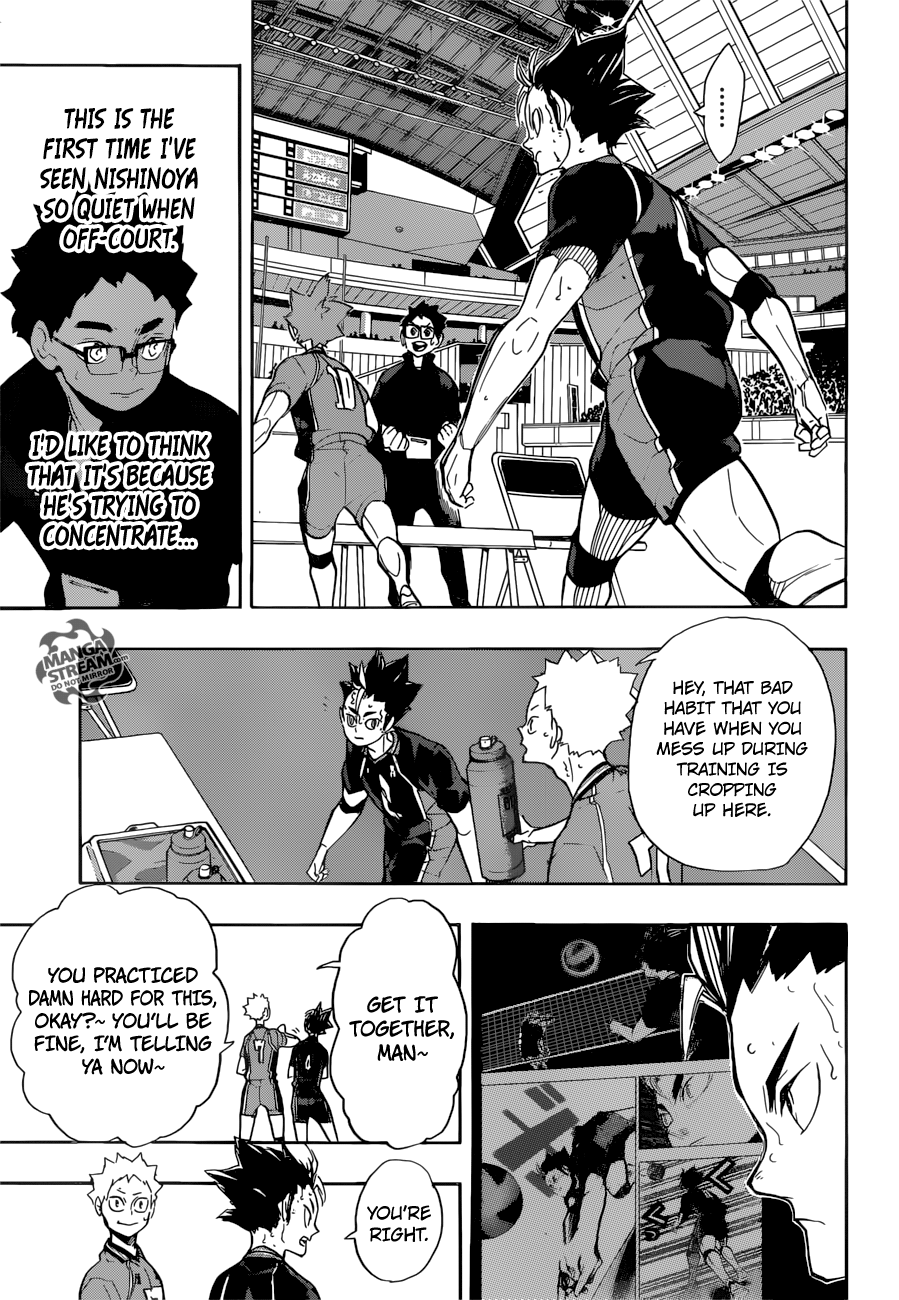 Haikyuu!! chapter 275 page 14