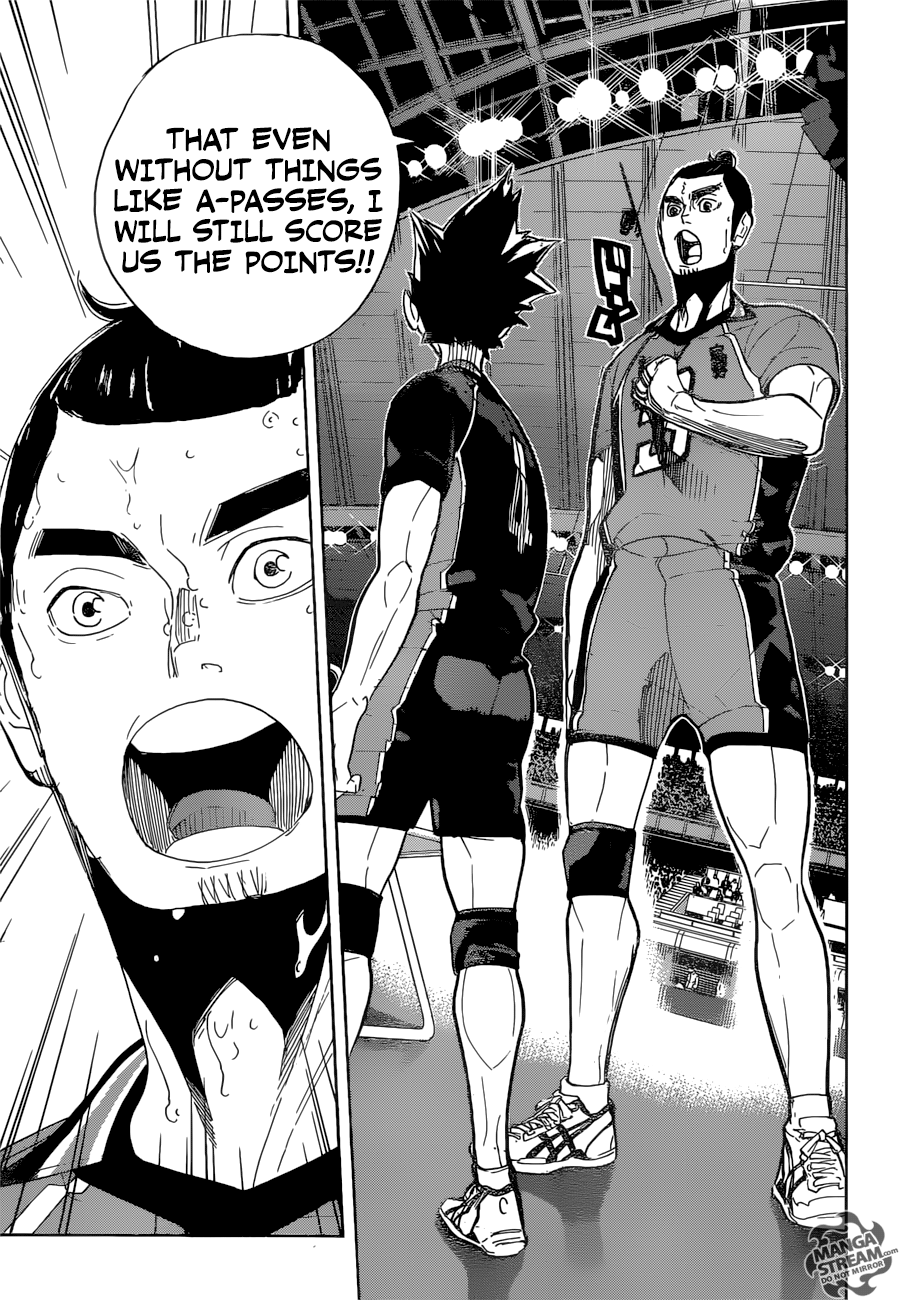Haikyuu!! chapter 275 page 16