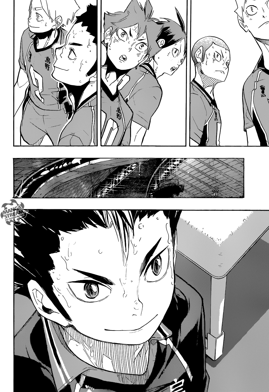 Haikyuu!! chapter 275 page 17