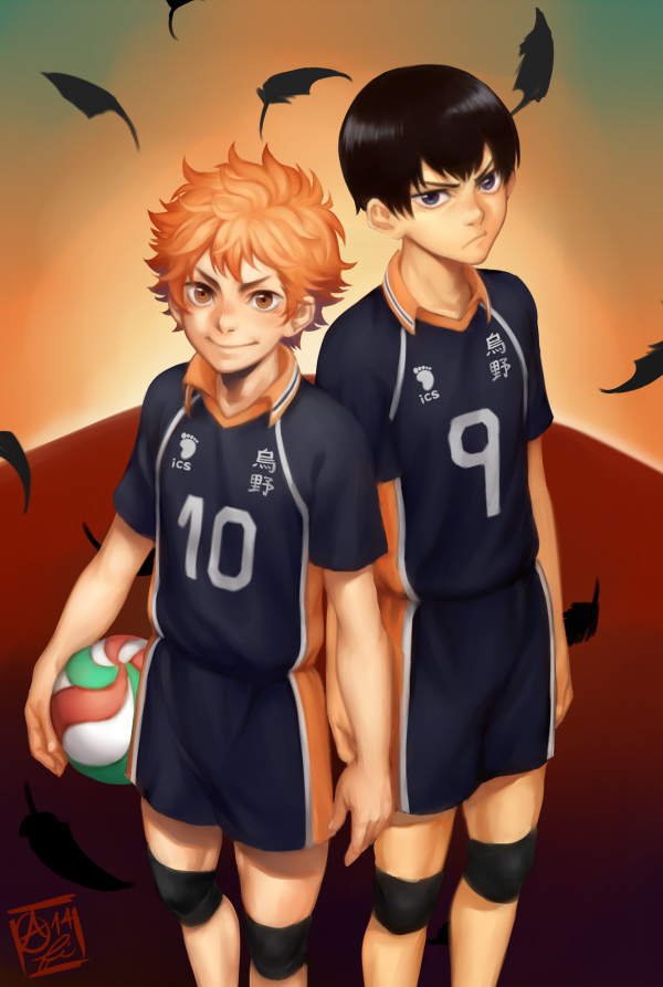 Haikyuu!! chapter 275 page 3