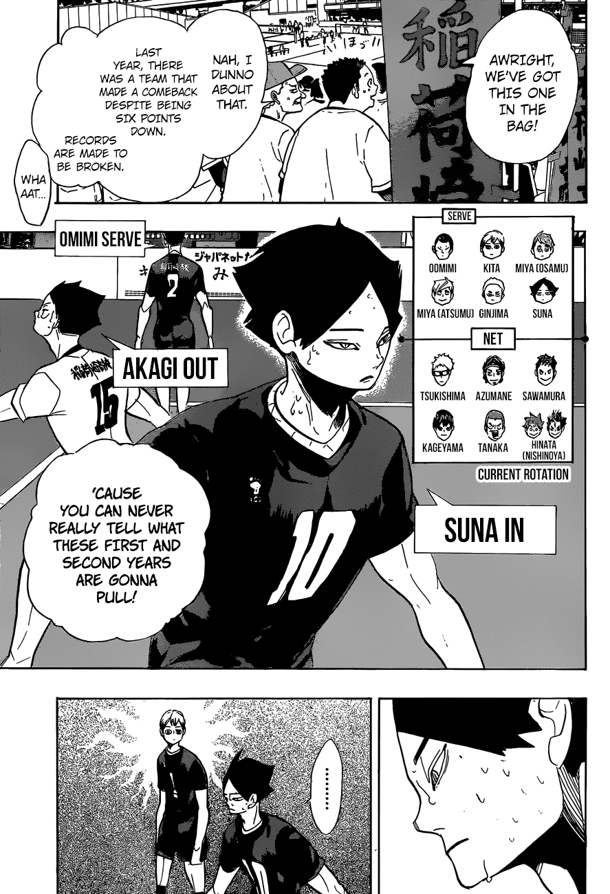 Haikyuu!! chapter 275 page 5