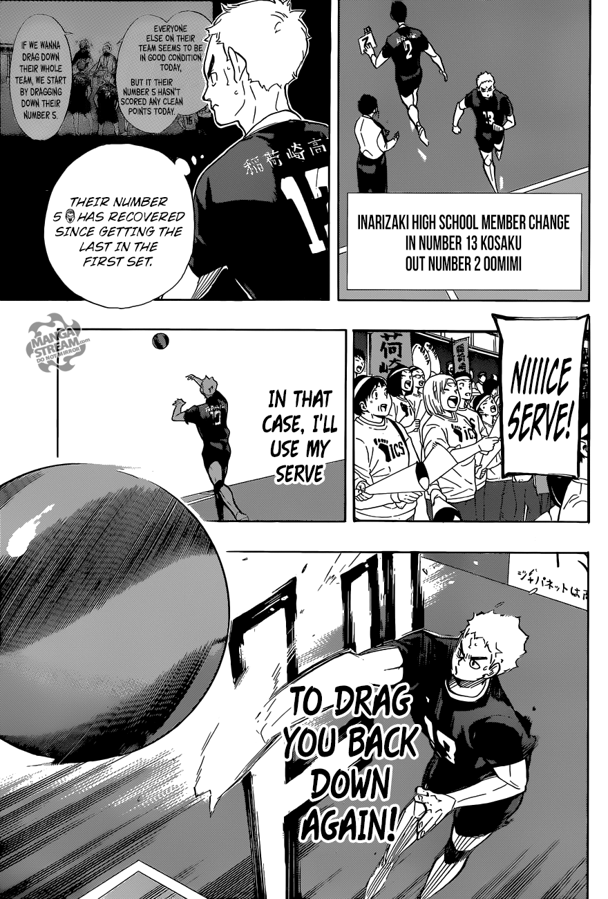 Haikyuu!! chapter 275 page 7