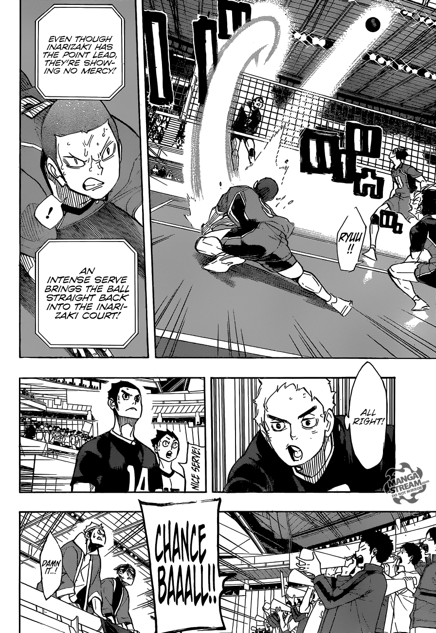 Haikyuu!! chapter 275 page 8