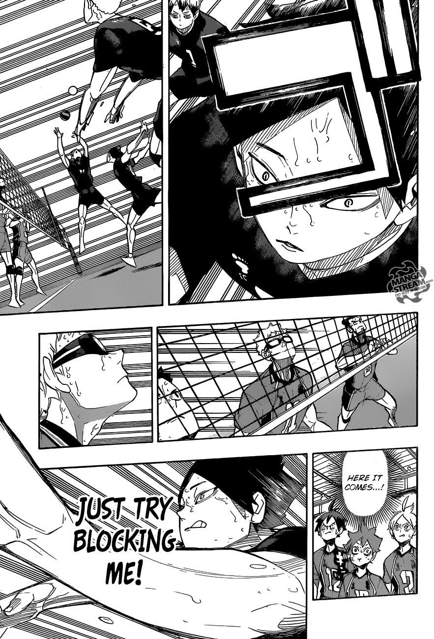 Haikyuu!! chapter 275 page 9