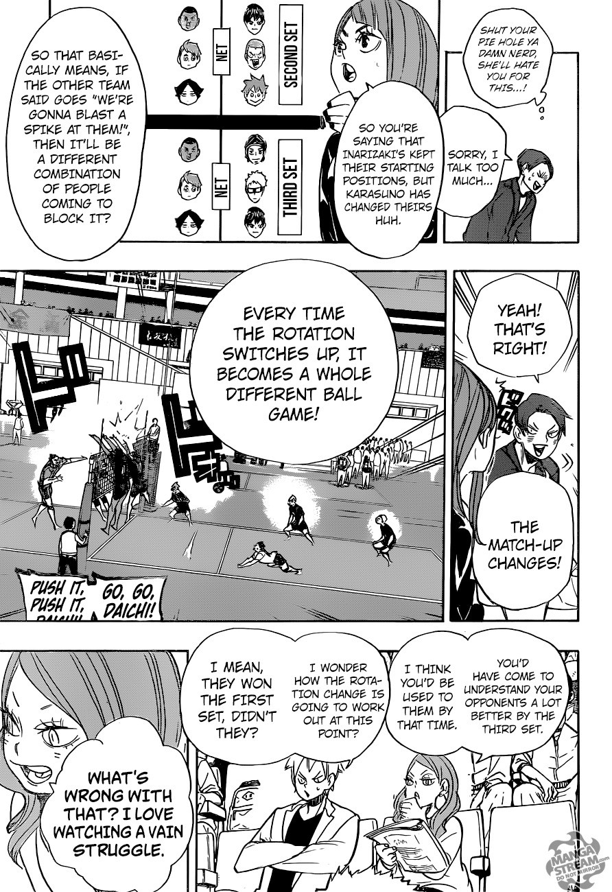 Haikyuu!! chapter 276 page 12