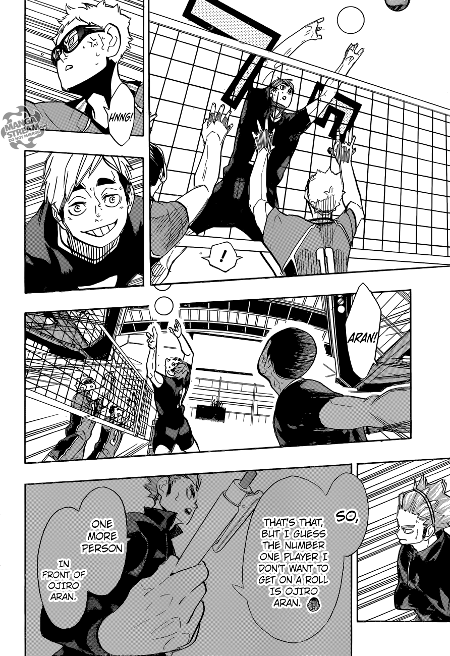 Haikyuu!! chapter 276 page 16