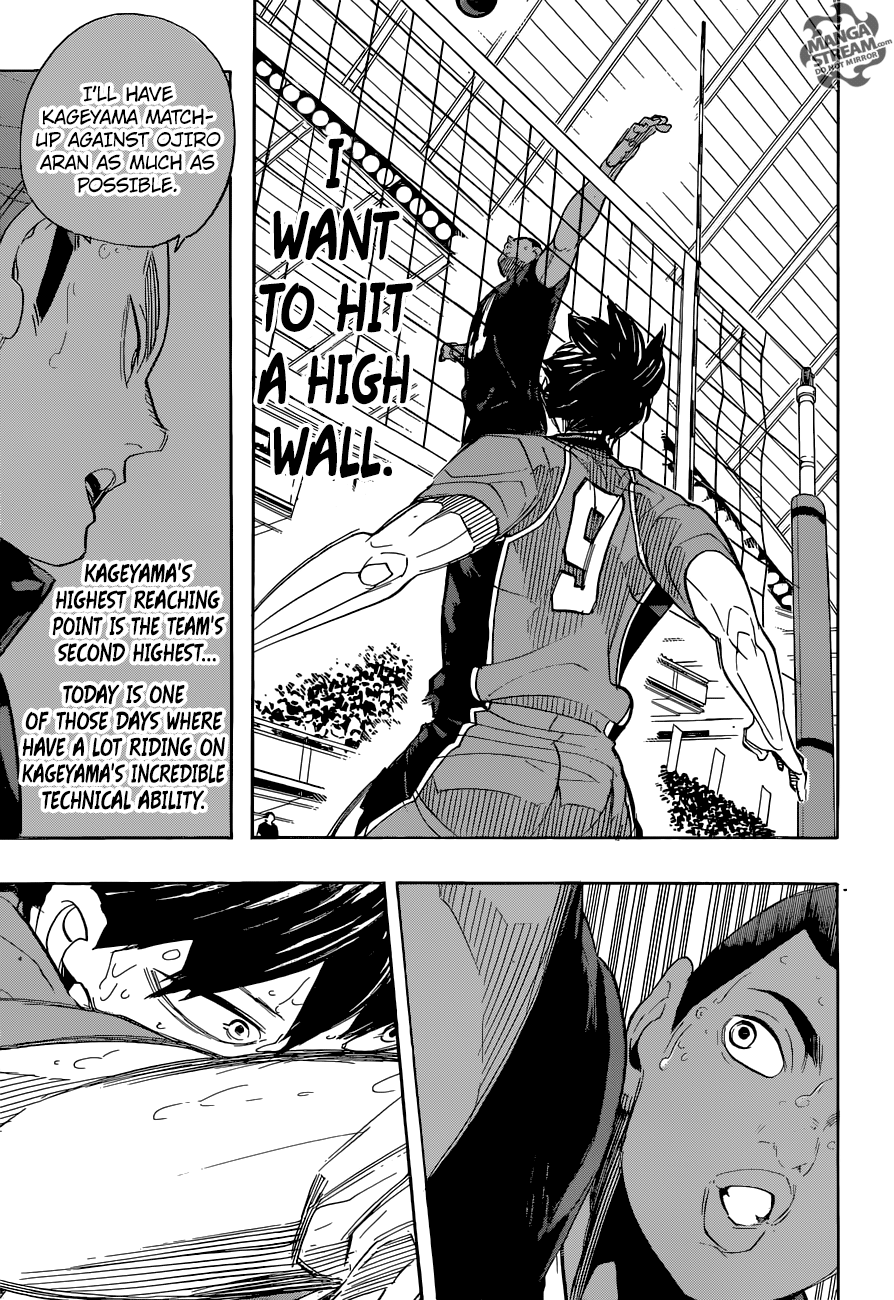 Haikyuu!! chapter 276 page 17