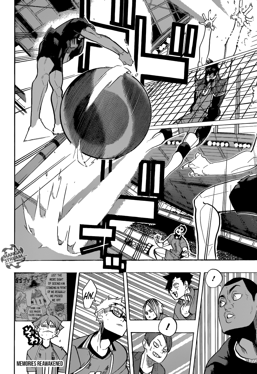 Haikyuu!! chapter 276 page 18