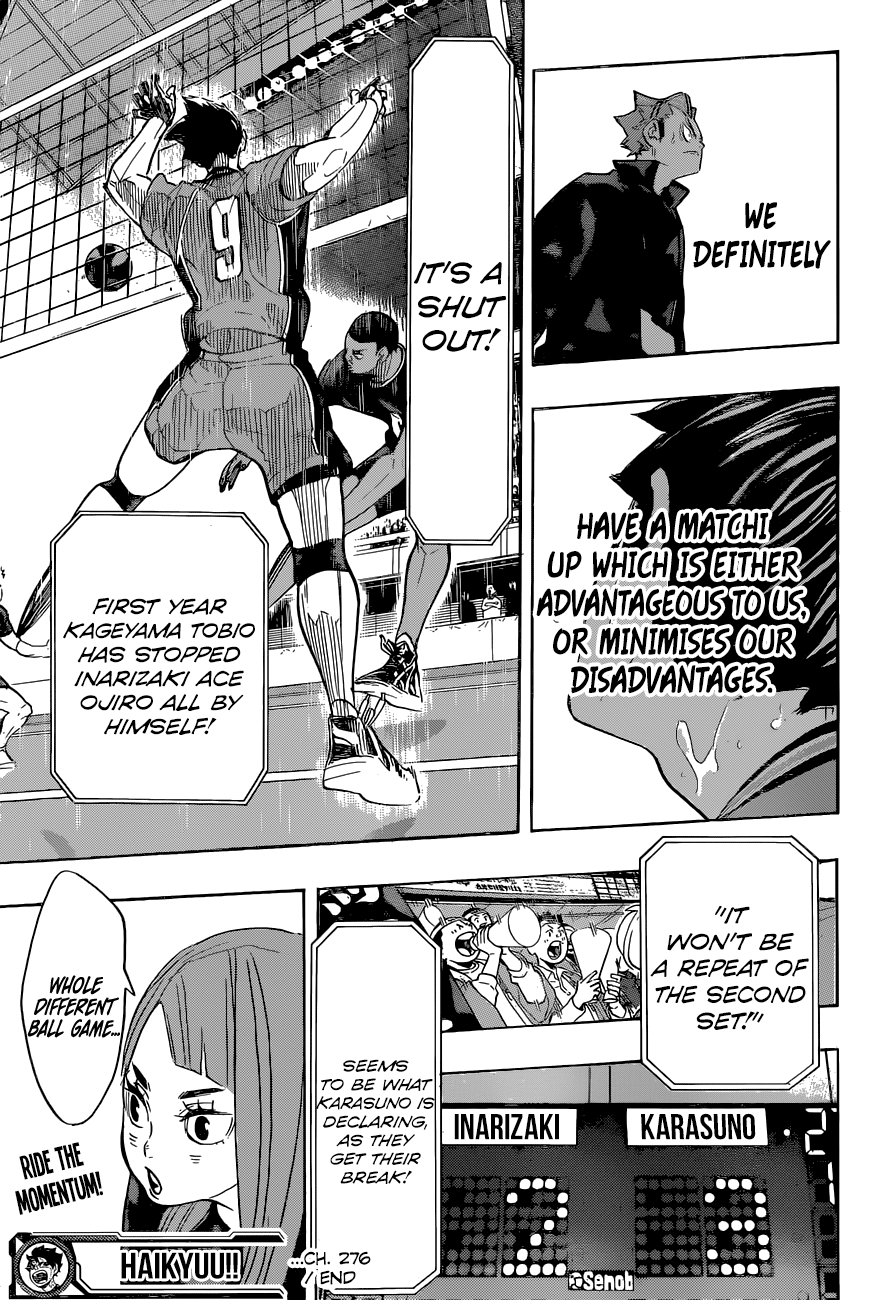 Haikyuu!! chapter 276 page 19