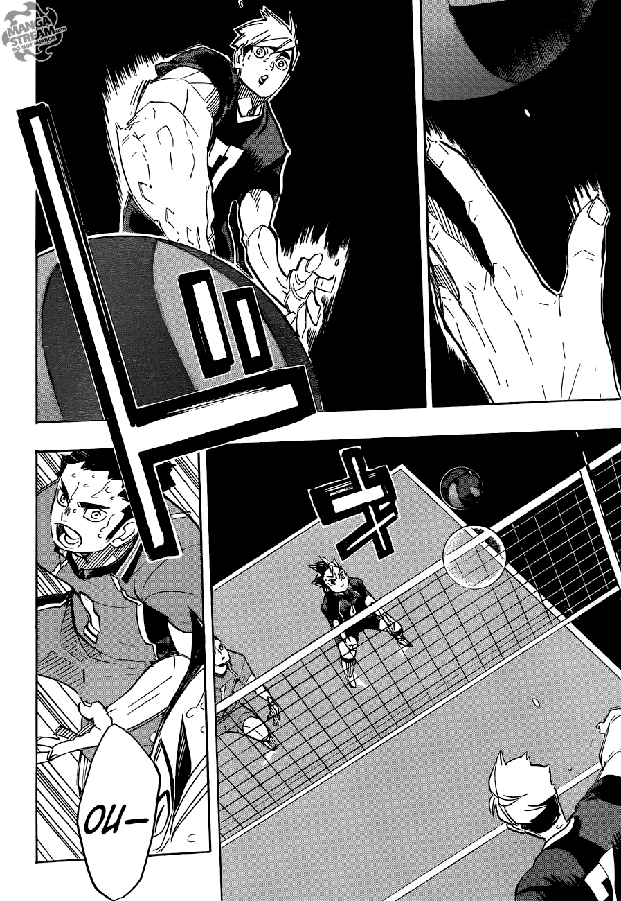 Haikyuu!! chapter 276 page 3