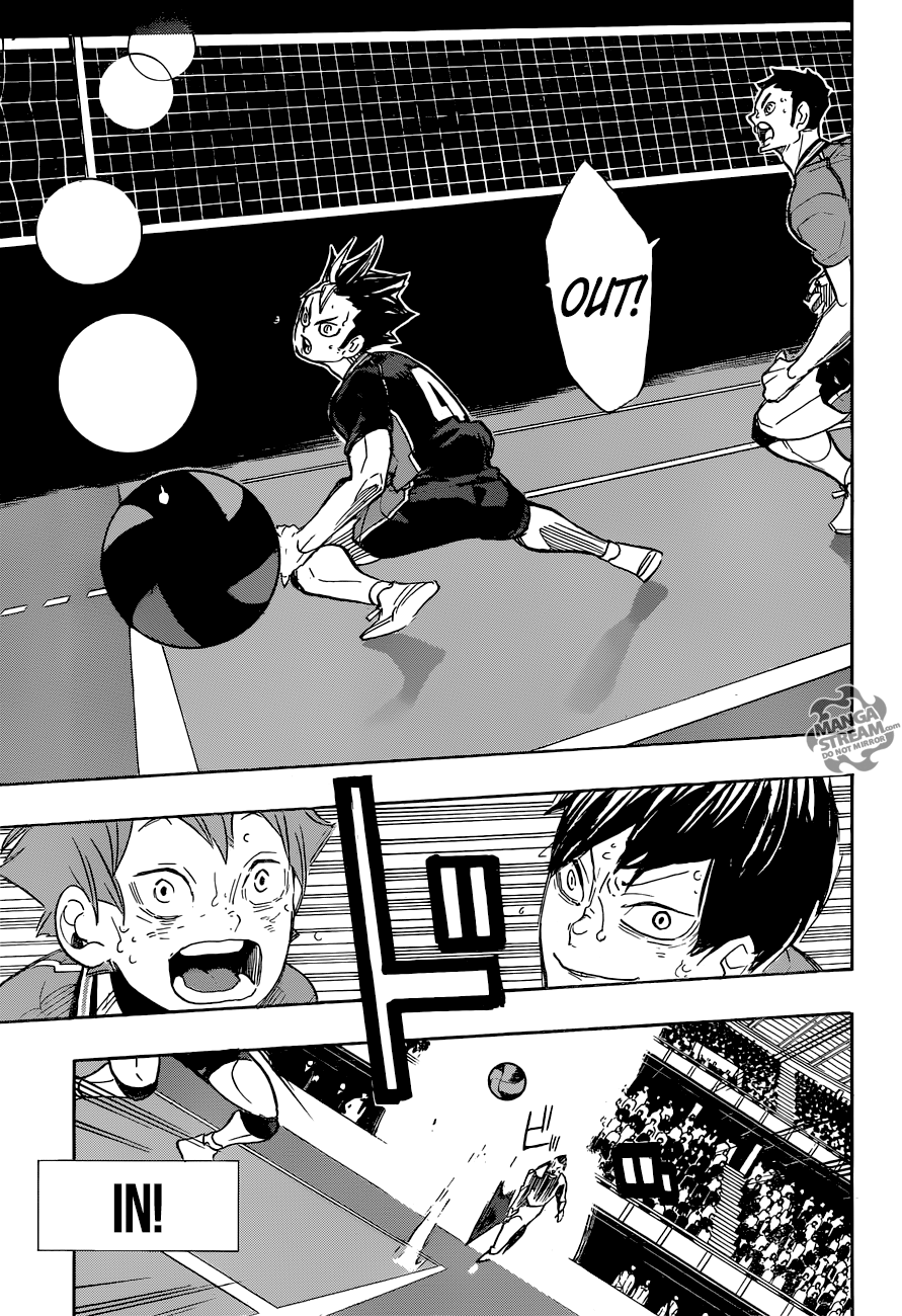 Haikyuu!! chapter 276 page 4