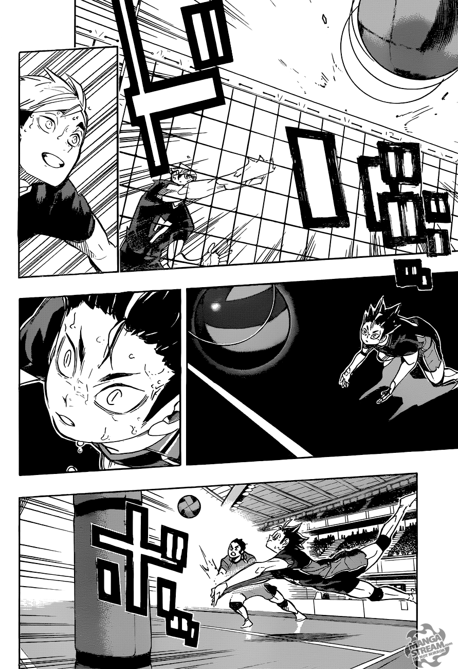 Haikyuu!! chapter 276 page 7