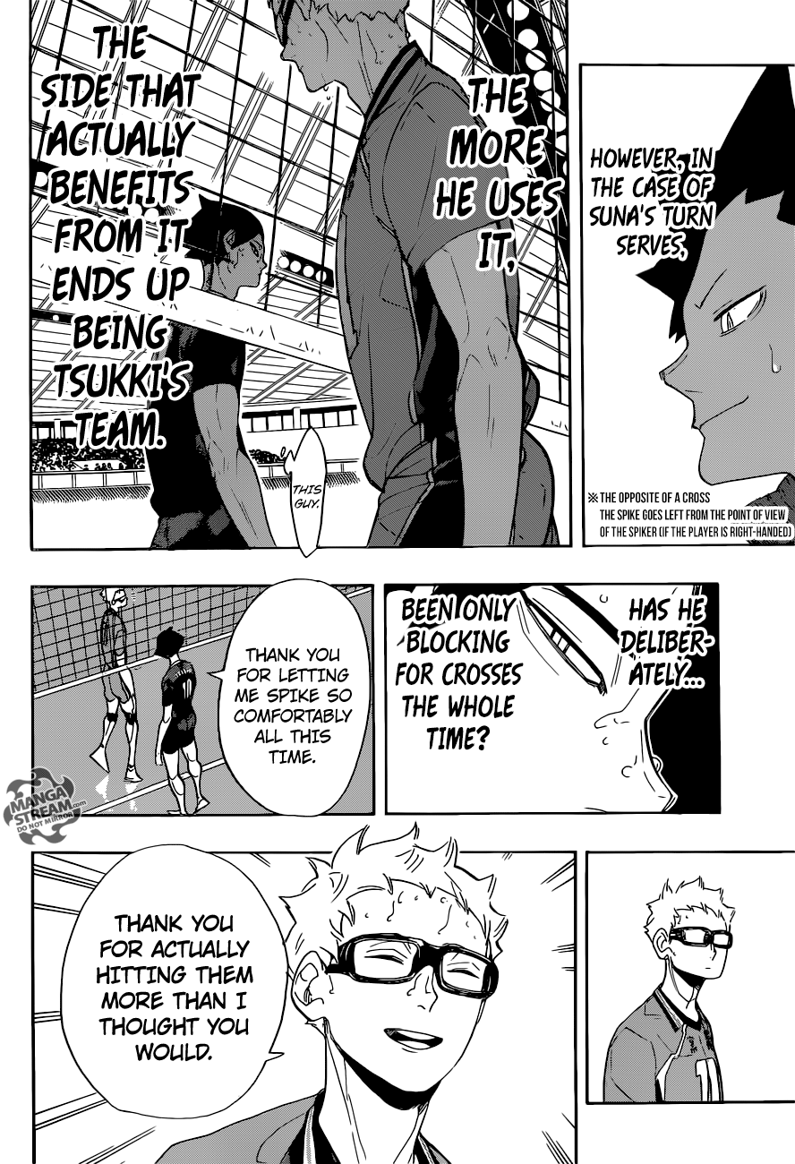 Haikyuu!! chapter 277 page 10