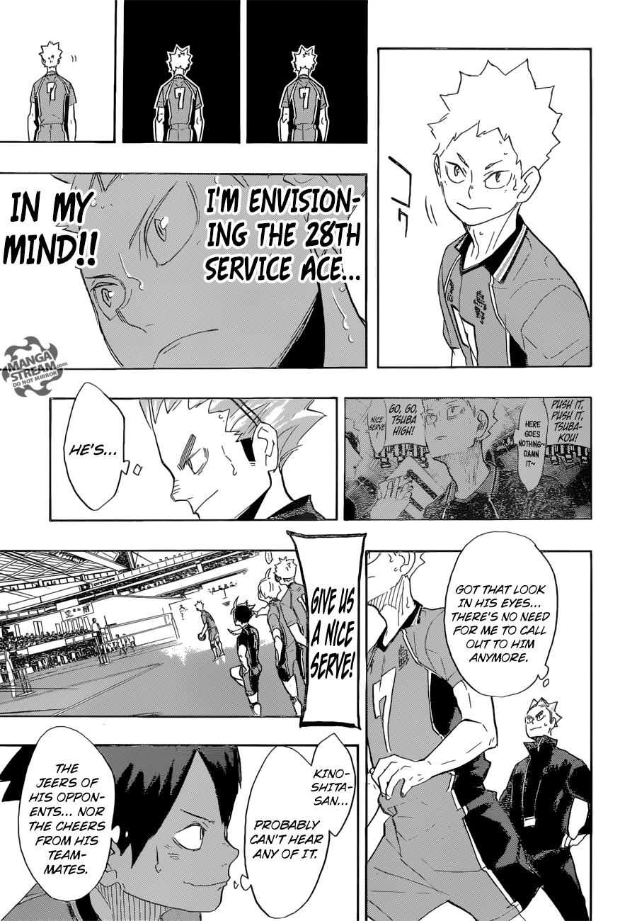 Haikyuu!! chapter 277 page 13