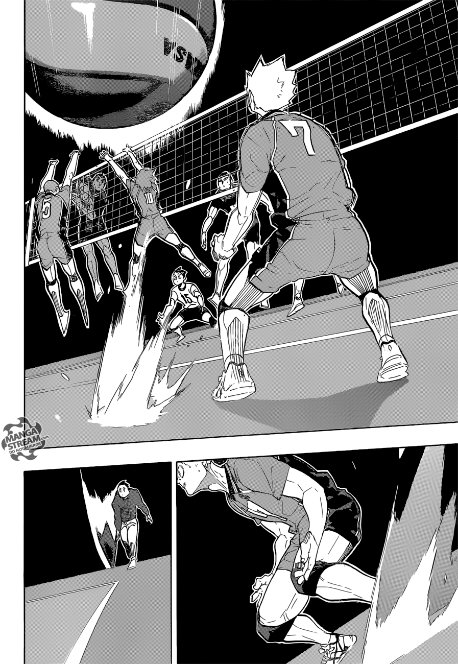 Haikyuu!! chapter 277 page 16