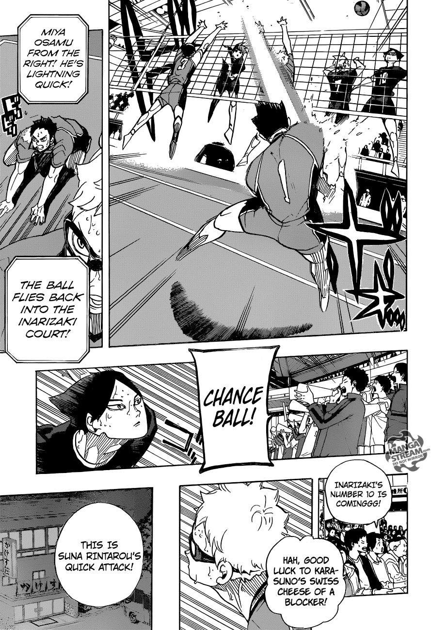 Haikyuu!! chapter 277 page 3