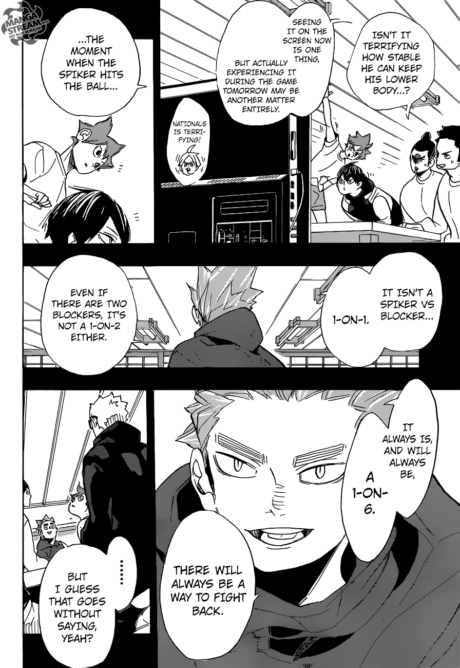 Haikyuu!! chapter 277 page 4