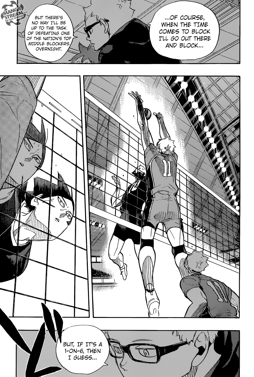 Haikyuu!! chapter 277 page 5
