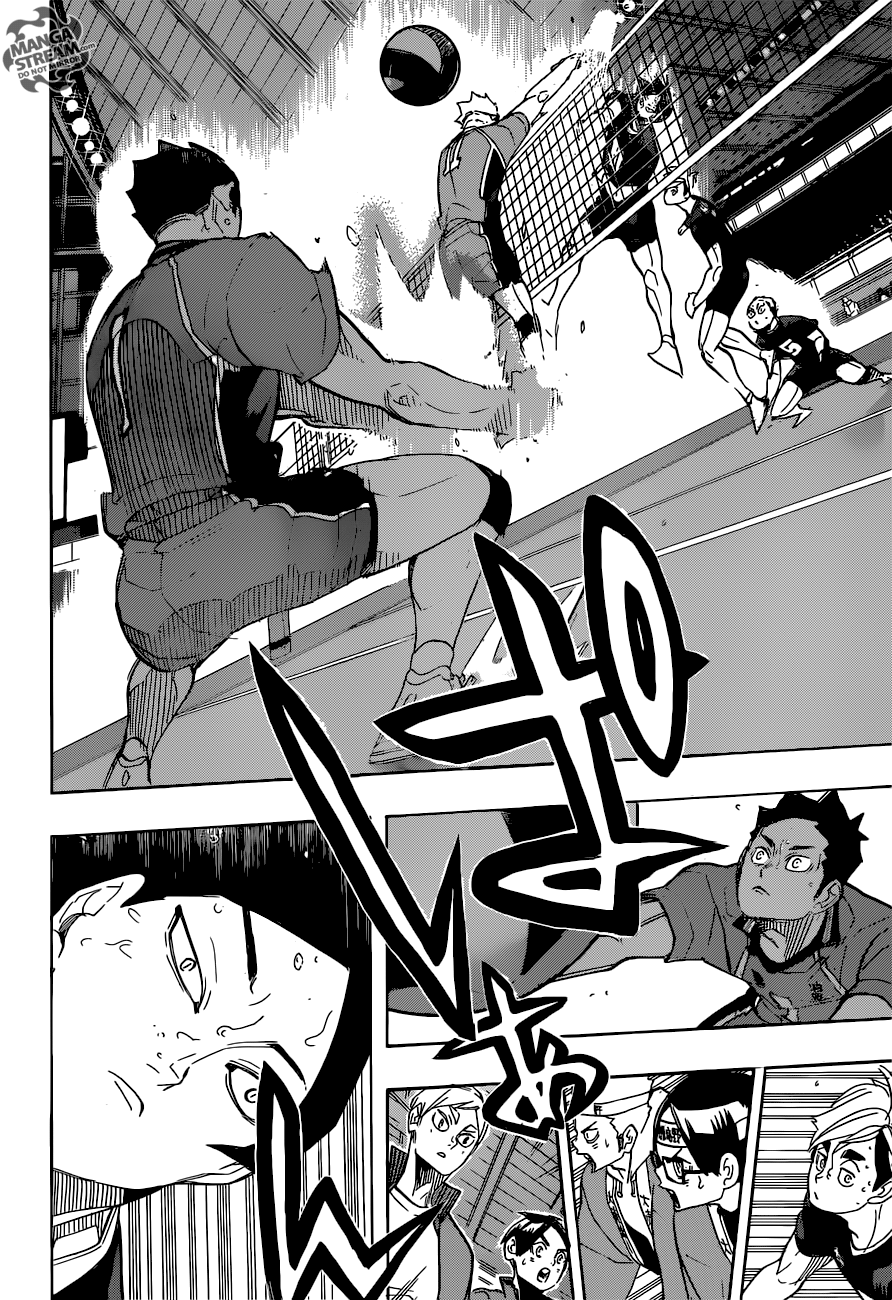 Haikyuu!! chapter 277 page 6