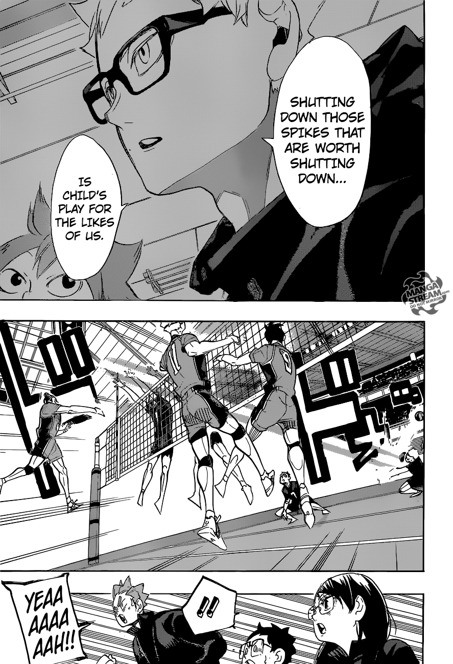 Haikyuu!! chapter 277 page 7