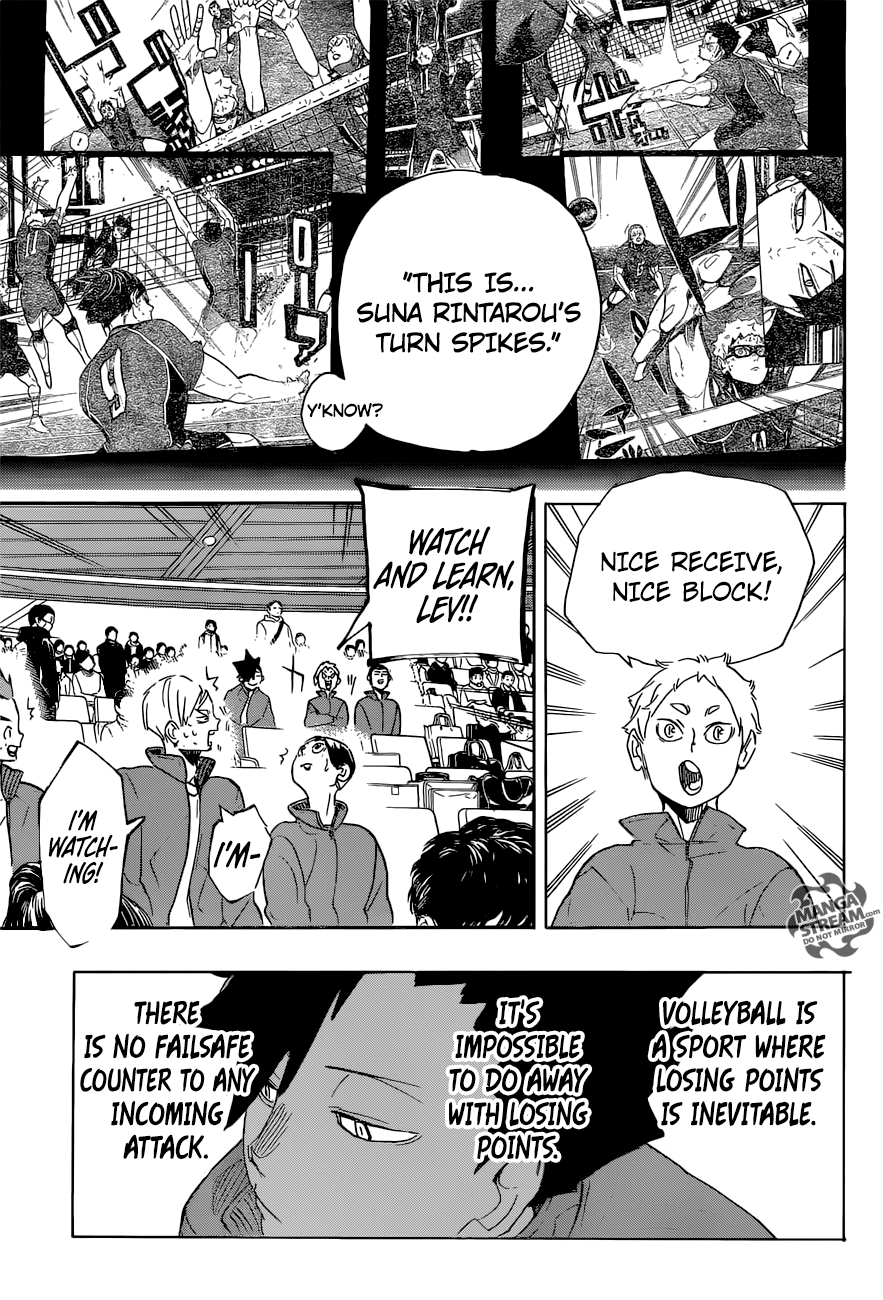 Haikyuu!! chapter 277 page 9