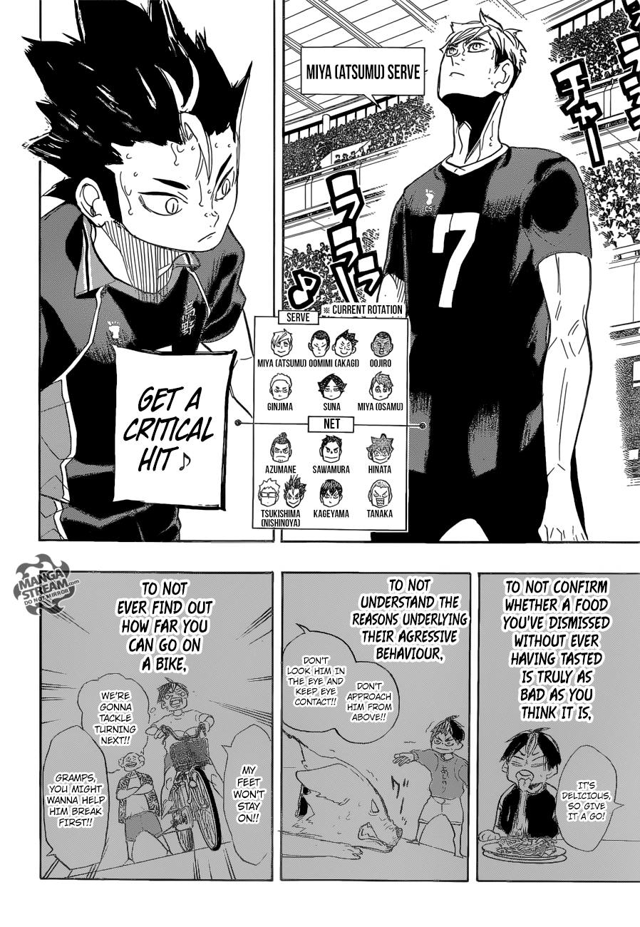 Haikyuu!! chapter 278 page 10