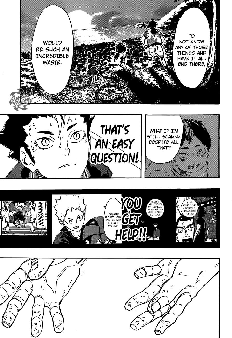 Haikyuu!! chapter 278 page 11