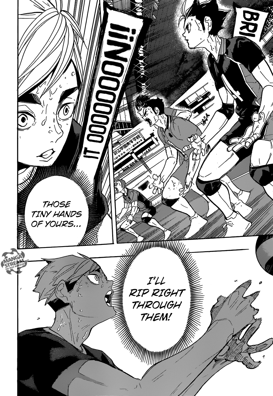 Haikyuu!! chapter 278 page 12