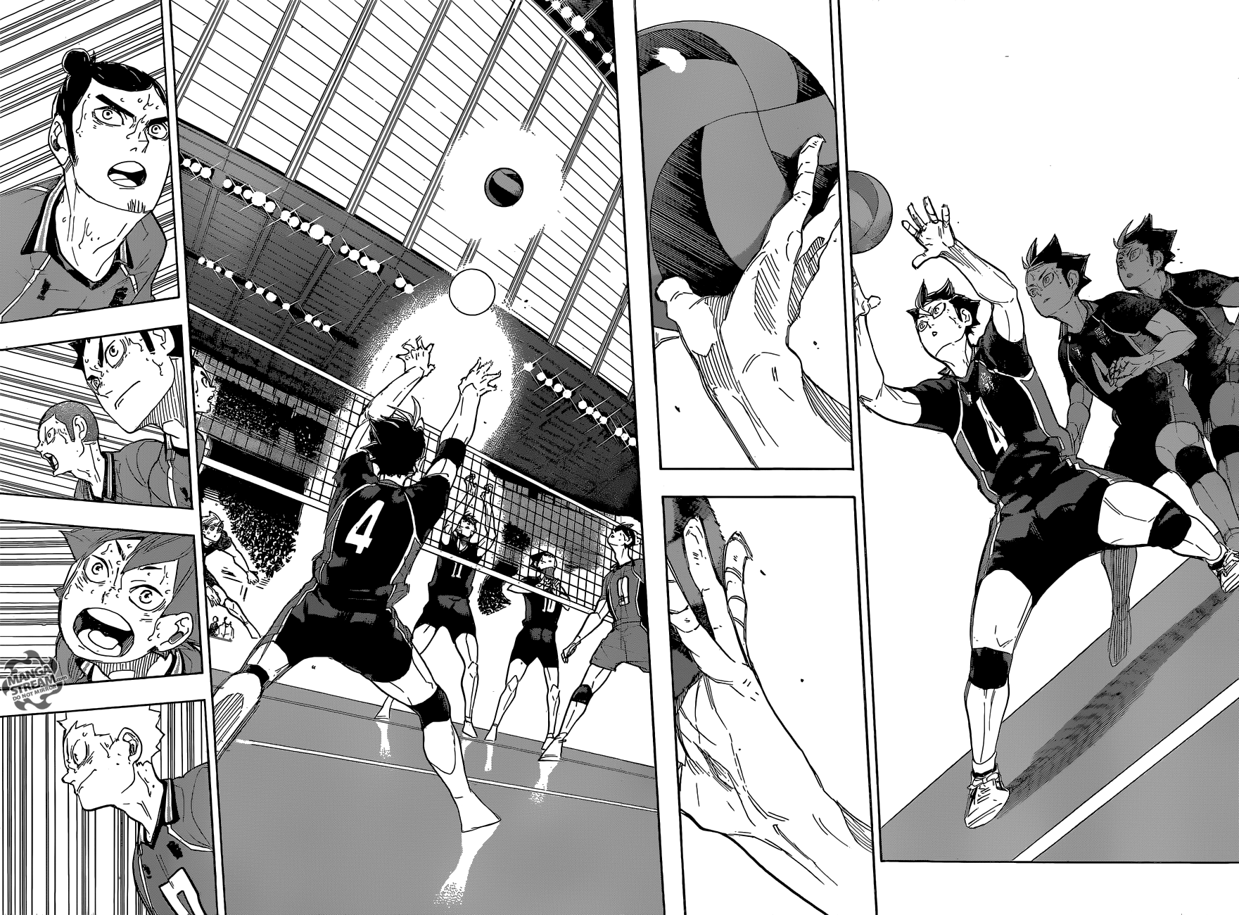 Haikyuu!! chapter 278 page 14