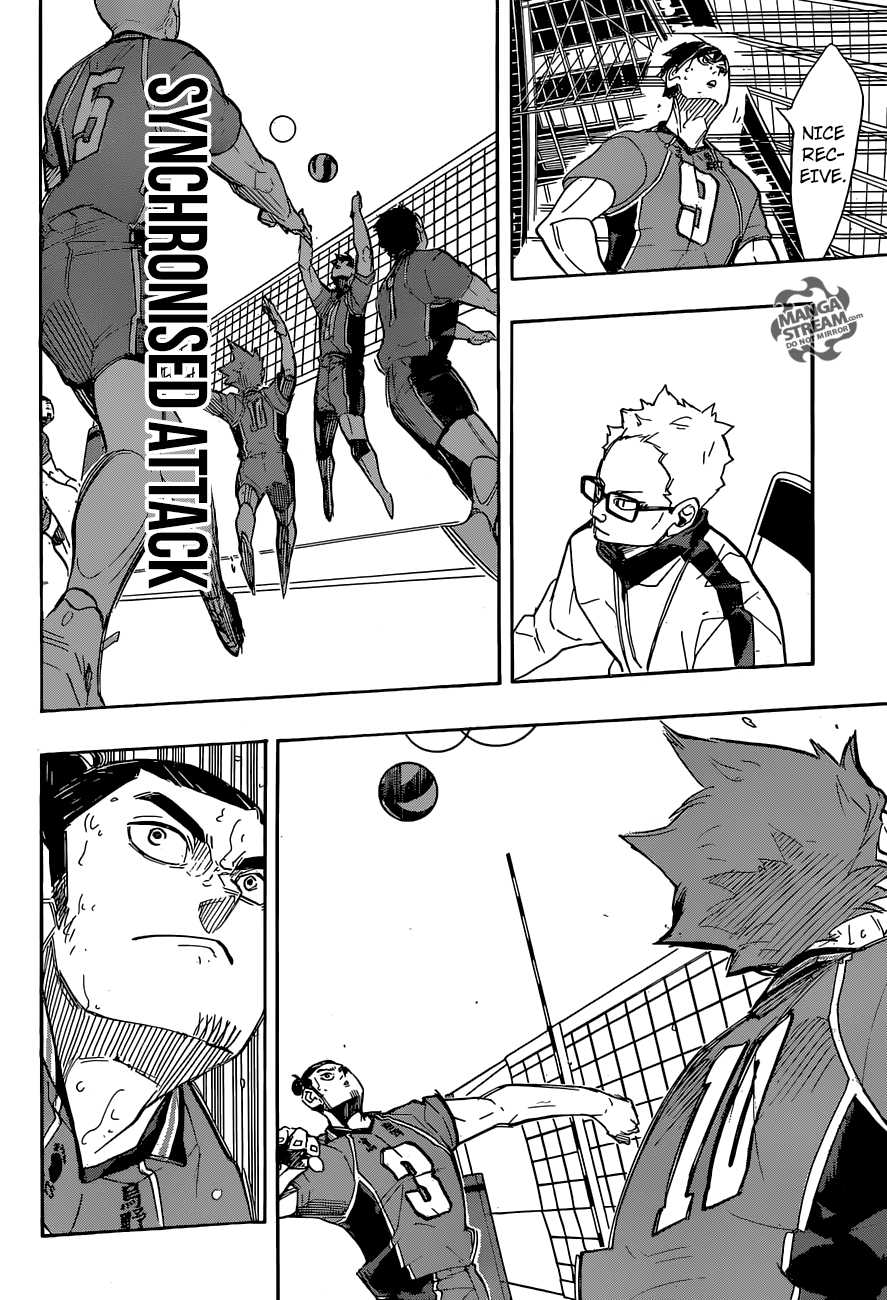Haikyuu!! chapter 278 page 15