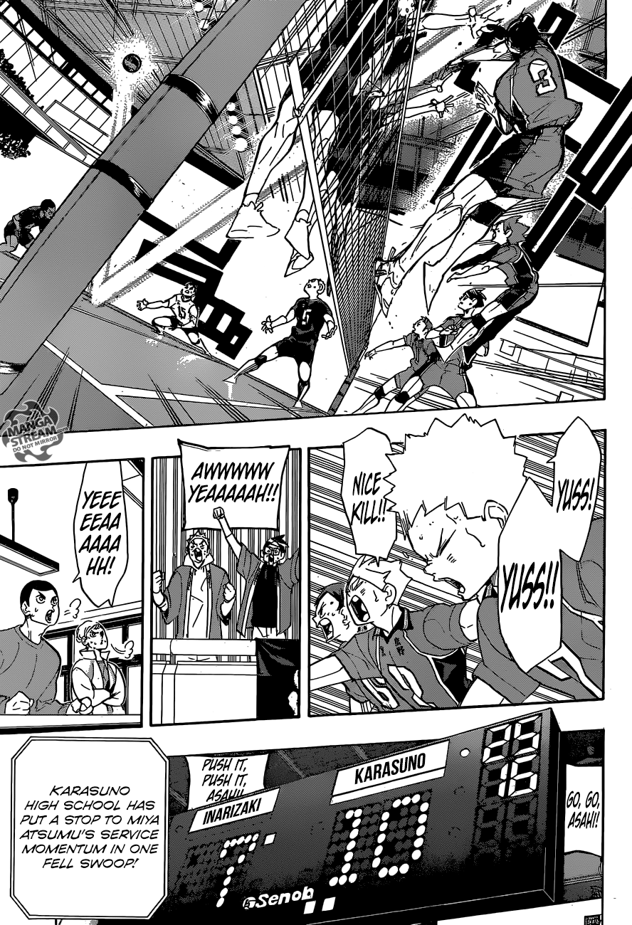 Haikyuu!! chapter 278 page 16