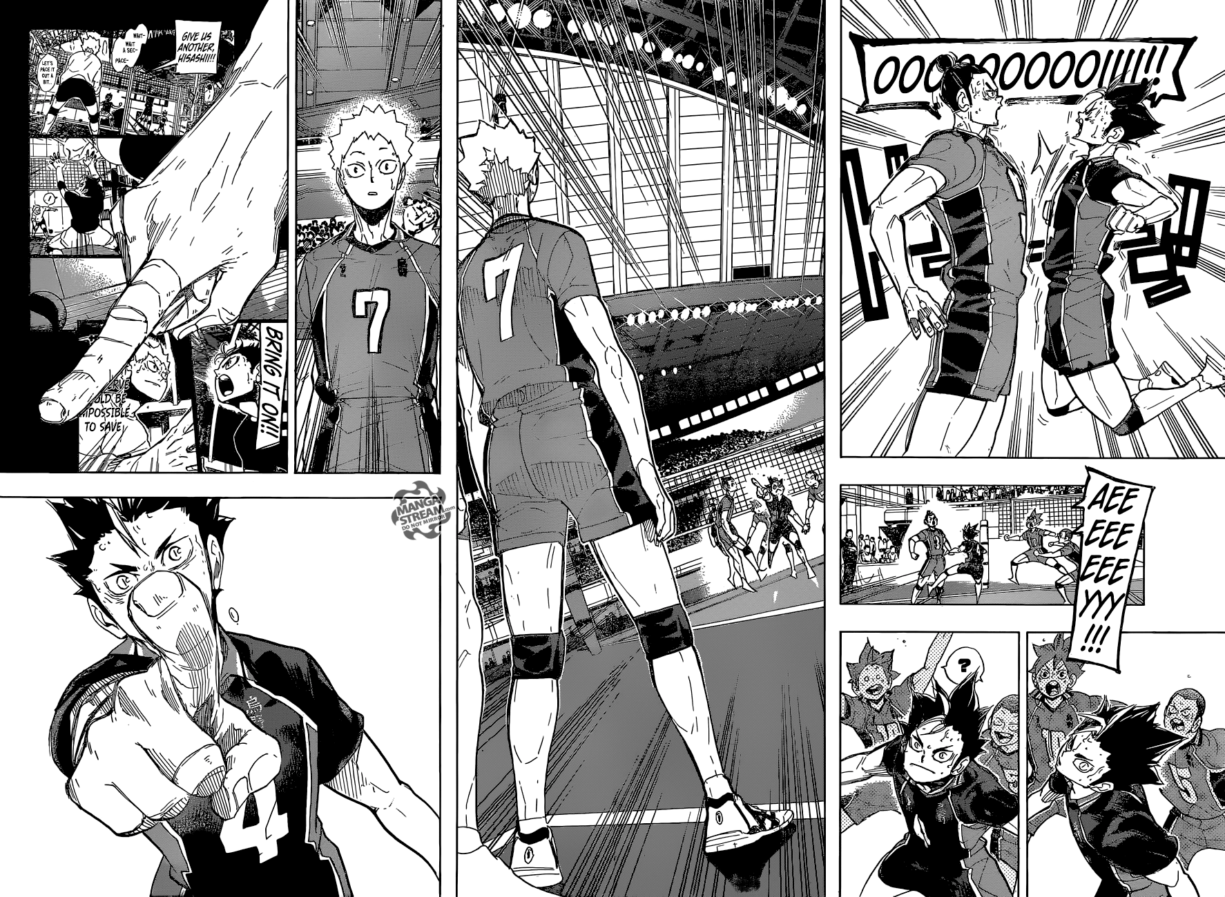 Haikyuu!! chapter 278 page 17