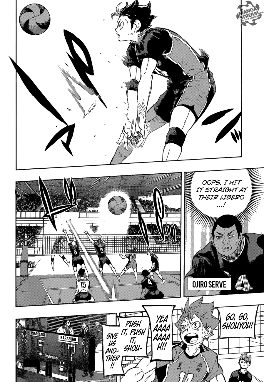 Haikyuu!! chapter 278 page 4