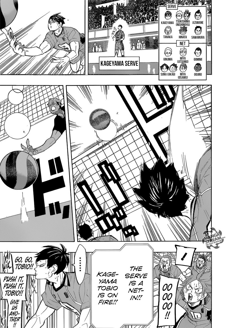 Haikyuu!! chapter 278 page 5
