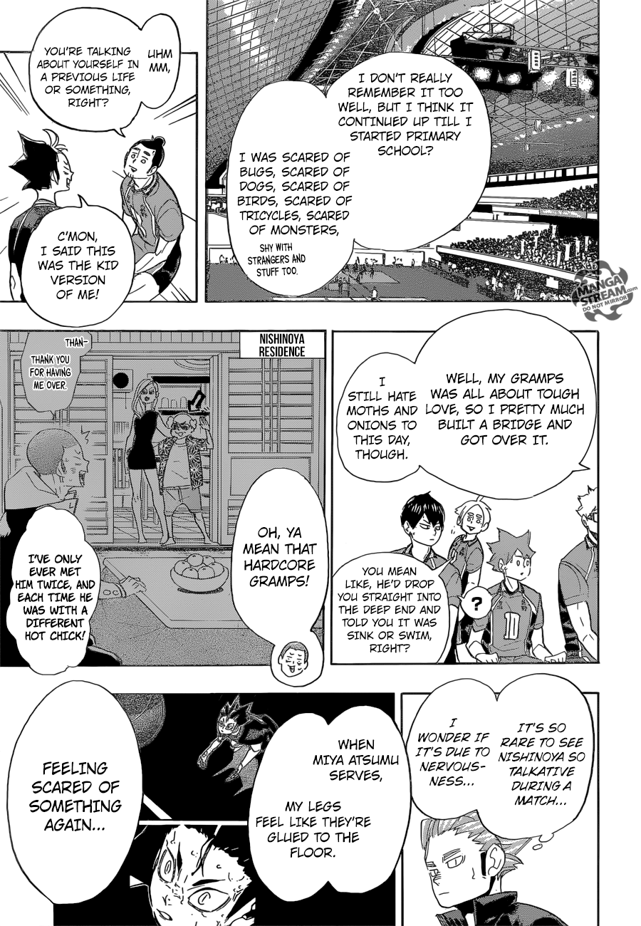 Haikyuu!! chapter 278 page 7
