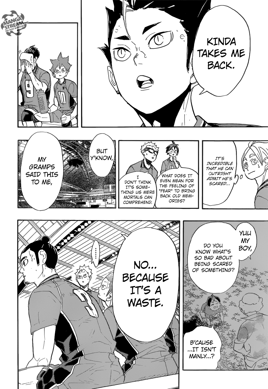 Haikyuu!! chapter 278 page 8