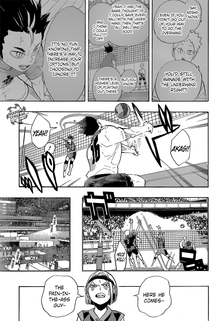 Haikyuu!! chapter 278 page 9