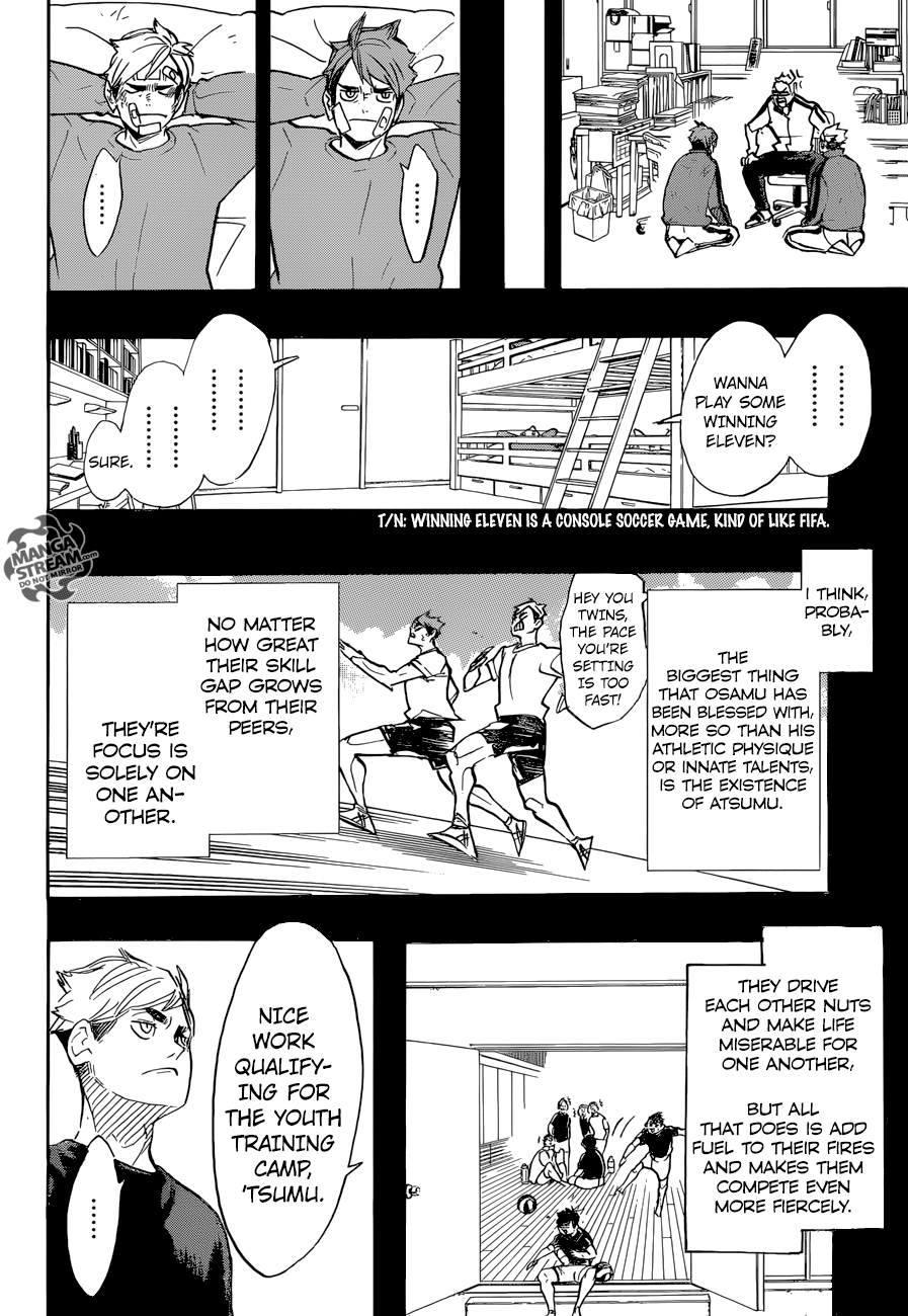 Haikyuu!! chapter 279 page 11