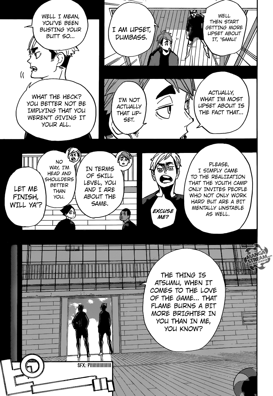 Haikyuu!! chapter 279 page 12